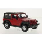 1/24 ジープ ラングラー Jeep Wrangler 赤 レッド red Welly 梱包サイズ60
