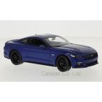 1/24 フォード ムスタング マスタング メタリック ブルー 青 Ford Mustang GT metalic blue 2015 Welly  梱包サイズ60