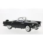 1/18 フォード サンダーバード コンバーチブル ブラック 黒 Ford Thunderbird Convertible black 1956 1:18 Motormax 梱包サイズ100