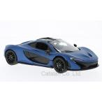 1/24 マクラーレン McLaren P1 つや消し ブルー 青 matt-blue Motormax 梱包サイズ80