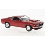 1/24 フォード マスタング ムスタング ボス 429 RED 赤 レッド Black Ford Mustang Boss 429 1969 梱包サイズ60