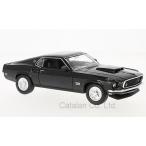 1/24 フォード マスタング ムスタング ボス 429 黒 ブラック Black Ford Mustang Boss 429 1969 梱包サイズ60