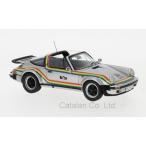 1/43 ポルシェ ターボ タルガ Porsche 911 Turbo Targa BB silver 銀 シルバー レインボー Dekor 1982 Neo 60サイズ