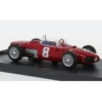 1/43 フェラーリー イタリアGP F1 Ferrari 156 No.8 Formula 1 GP Italian 1961 P.Rodriguez Brumm  梱包サイズ60