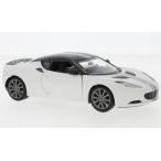 1/24 ロータス エヴォーラ ホワイト 白 Lotus Evora S matt white 1:24 Motormax 梱包サイズ80