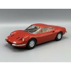 1/18 フェラーリー ディーノ オレンジ Ferrari Dino 246 GT orange 1969 1:18 MCG 梱包サイズ80