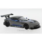 1/43 アストンマーチン ヴァルカン マット グレイ Aston Martin Vulcan matt grey 2015 1:43 IXO 梱包サイズ60