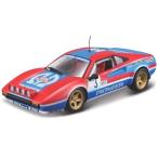 1/43 フェラーリー ラリー モンテカルロ Ferrari 308 GTB No.3 scuderia Ferrari Pioneer Rally Monte Carlo Bburago 梱包サイズ60