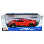 1/18 フォード 赤 レッド Ford GT red 2017 1:18 Maisto 梱包サイズ80