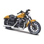 1/18 ハーレーダビッドソン スポーツスター Harley Davidson Sportster Iron 883 matt dark yellow matt black 2014 1:18 Maisto 梱包サイズ60