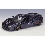 1/24 フェラーリー ピスタ ブルー 青 Bburago Ferrari 488 Pista dark blue silver 2018 1:24 梱包サイズ80