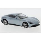 1/43 フェラーリー ローマ Ferrari Rome metallic light grey 1:43 Bburago 梱包サイズ60