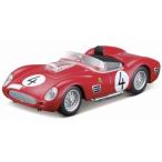 1/43 フェラーリー Ferrari 250 TR RHD No.4 Scuderia Ferrari 1000km Nurburgring 1959 O.Gendebien P.Hill Bburago  新品 梱包サイズ60