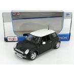 1/24 ミニ クーパー ブラック 黒 Mini Cooper matt black white 1:24 Maisto 梱包サイズ60