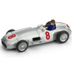 1/43 メルセデス ベンツ F1 Mercedes W196 No.8 Formel 1 GP Niederlande 1955 J.M.Fangio 1:43 Brumm 梱包サイズ60