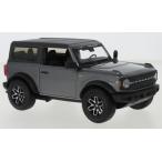 1/24 フォード ブロンコ バッドランズ グレー Maisto Ford Bronco Badlands 2021 1:24 梱包サイズ60