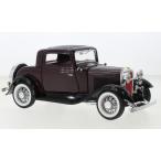 1/18 フォード クラッシックカー スリー ウィンドー クーペ Ford 3-Window Coupe dark violet black 1932 1:18 新品 梱包サイズ100