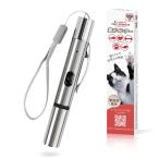 【新登場】獣医師監修 LED猫ポインター LEDポインター USB直接充電 目に優しい光 ストレス発散 運動不足解消 猫おもちゃ 日本メーカーサポート付