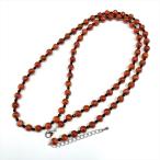 珊瑚ネックレスオニキスアップルアフリカスポンジサンゴさんごロング天然