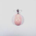 珊瑚ペンダントピンク珊瑚深海珊瑚シルバーカボション天然
