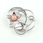 珊瑚ブローチ訳ありピンク珊瑚深海珊...