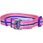 ネコポス便可能 アースペット ハンドラー ソフトライン ダブルカラー S ピンク