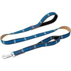 ネコポス可能 訳あり ペティオ ベーシックプラス ロンバスリード S 小型犬 15mm ブルー