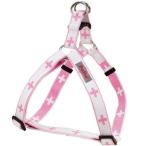 ペティオ ベーシックプラス シンプルクロスハーネス 25 ピンク 大型犬用