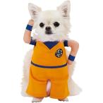ネコポス便可能 ペティオ キャラペティ ドラゴンボール 犬用変身着ぐるみウェア 孫悟空 S