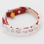 ネコポス便可能 ペティオ プレシャンテ キャットカラー レース S レッド