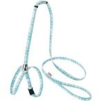  кошка pohs рейс возможность petio кошка Harness проверка шлейка с поводком голубой 