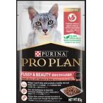 プロプラン キャット パウチ 美味を求める成猫用 やわらかサーモン グレービー仕立て 85g