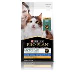 ピュリナ プロプラン リブクリア 成猫用 室内飼い猫の毛玉ケア チキン 1.5kg