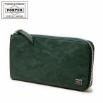 ポーター ワンダー ロングウォレット 342-06033 吉田カバン PORTER 長財布 ラウンドファスナー L字 迷彩 カモフラ 日本製 天赦日 一粒万倍日 就職祝 入学祝