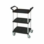 ワゴン 450 RT104-450A 工具箱 ワゴン 静音設計 ストッパー 360°自在キャスター 収納 点検 整備 作業 ブラック 黒