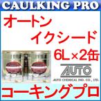 【全204色】オートンイクシード 6L×2缶 （刷毛・プライマー付）