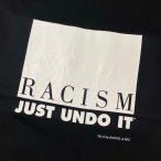 90年代 USA製 RACISM JUST UNDO IT メッセージ プリントTシャツ メンズXL