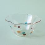 ショッピングかき氷 カラフルかき氷鉢 小鉢 12cm ガラスボウル tonari 吹きガラス 手作り kakigoori bowl