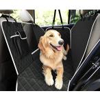 Pecute ペット用ドライブシート犬 シート 車 犬 ドライブシート 後部座席 ペット ドライブシート 汎用版 車用 ペットシート 可視メッシュ窓