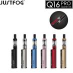 ヴェポライザー JUSTFOG ジャストフォグ Q16 Pro スターターキット ペン型 リキッド用 CBD CBN 510 VAPE ベイプ 日本語説明書付き