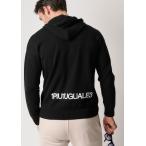 ショッピングカシミア 1piu1uguale3 ウノピゥウノウグァーレトレ DROP SHOULDER PARKA　カシミアドロップショルダーパーカー