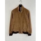 ショッピング未使用 giab's ARCHIVIO　ジャブスアルキビオ プッチーノ　ニットジャージー トラックジャケット 未使用 48 キャメル