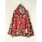 kolor　BEACON 迷彩総柄プルオーバーブルゾン(men's) 未使用 2 迷彩×レッド