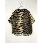 ショッピングディースクエアード DSQUARED2 ディースクエアード タイガーカモプルオーバーTシャツ 38 タイガーカモ