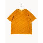 ショッピングdior Dior  オブリークテリーコットンジャガードTシャツ   L オレンジ