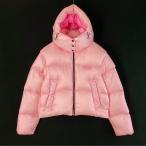 DUVETICA　デュベティカ DIADEMA ロゴワッペンダウンジャケット 未使用 38 ピンク