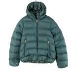 ショッピングデュベティカ DUVETICA　デュベティカ THIALONCINQUE Wジップフーディダウンジャケット 未使用 42 グリーン