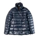 ショッピングduvetica DUVETICA　デュベティカ MILIEL ダブルブレストダウンジャケット 未使用 42 ネイビー