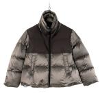 ショッピングduvetica DUVETICA　デュベティカ MAKAWEE カラー切り替えダウンジャケット 未使用 38 シャイニーブラウン