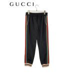 GUCCI монограмма джерси - брюки 663569-XJDE9 S (175/78A) черный 